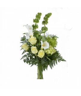 The green touch bouquet